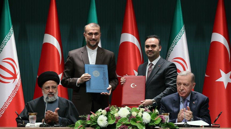Türkiye ile İran arasında 10 anlaşma  imzalandı
